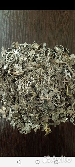 Серебро лом