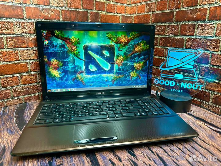 Ноутбук Asus в идеале core i3/4GB для работы и игр