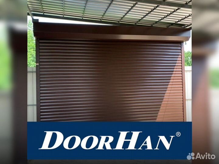 Роллетные ворота