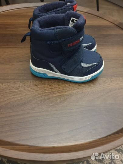 Ботинки зимние reima 23