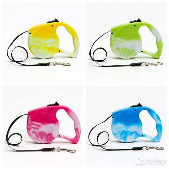 Поводок рулетка 3 м