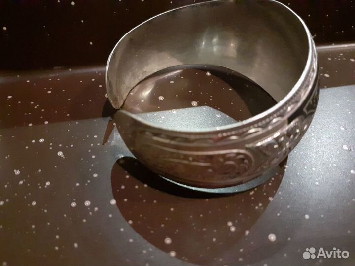 Серебрянный браслет