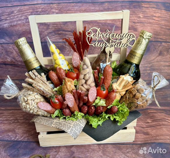 Мужской букет