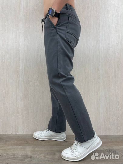 Брюки мужские качества супер - на флисе