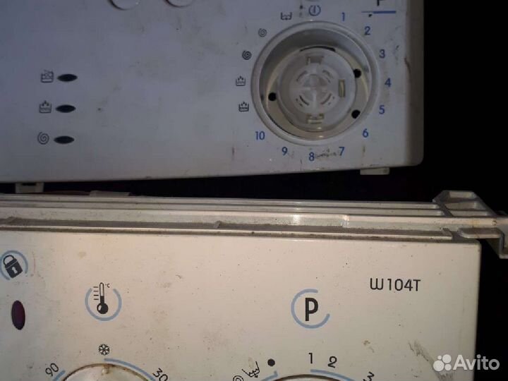 Панель управления стиральной машины indesit за все