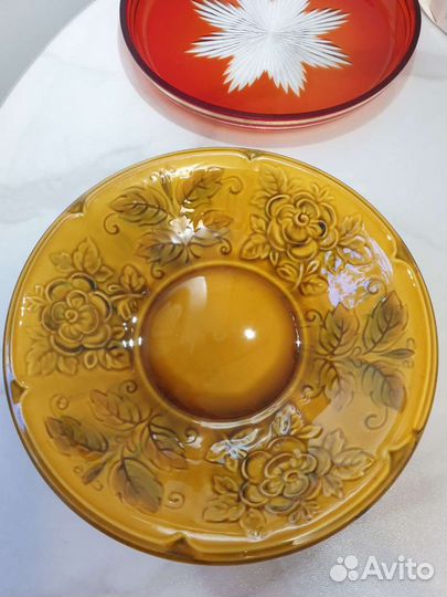 Блюдо керамическое, тарелка