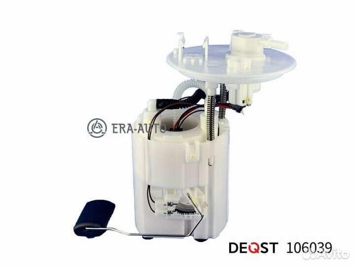Deqst 106039 Топливный насос(без корпуса) hyundai solaris 10, hyundai IX35 10, hyundai elantra (SD)