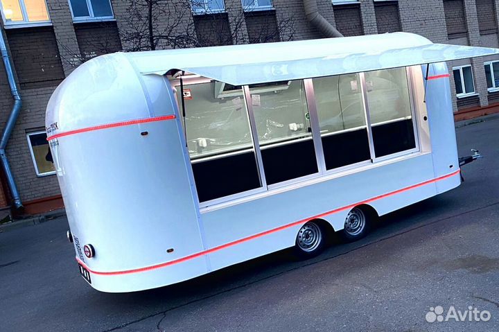 Автолавка на колесах