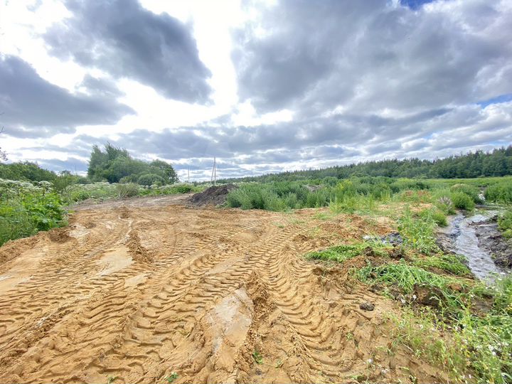 Участок 100 сот. (СНТ, ДНП)