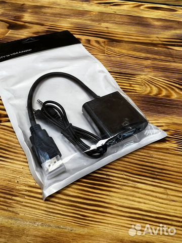 Переходники VGA