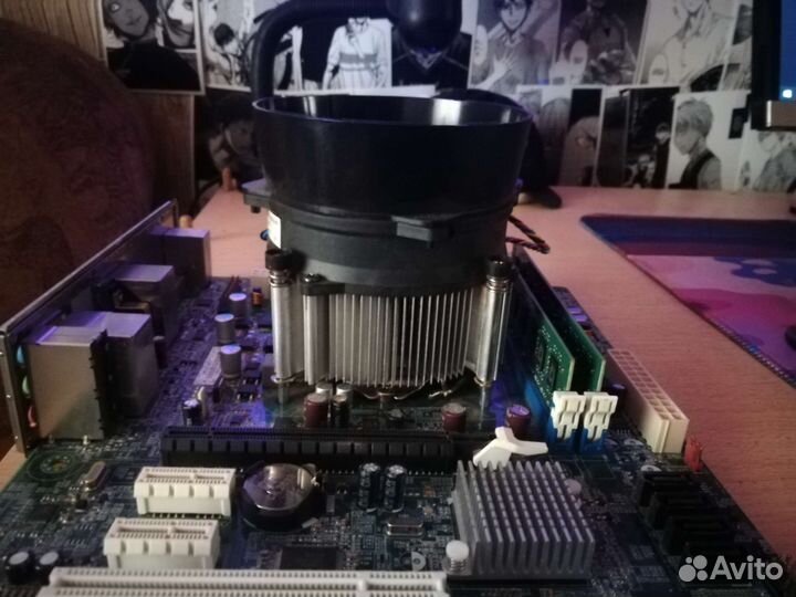 Intel core i5 3470 + мать + кулер