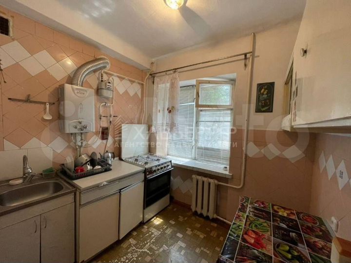 3-к. квартира, 58 м², 1/5 эт.