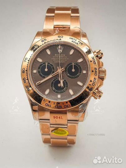 Часы мужские Rolex Daytona chocolate dial