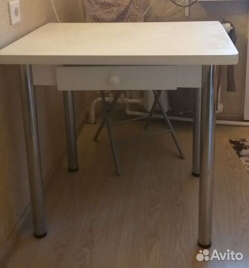 Стол кухонный раздвижной 6080