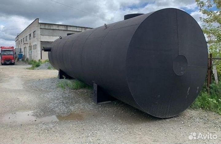 Резервуары горизонтальные, вертикальные