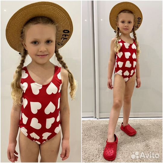 Новые купальники детские