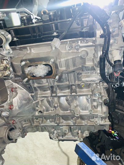 Двигатель 2.5 Mitsubishi Outlander 4 2023 год
