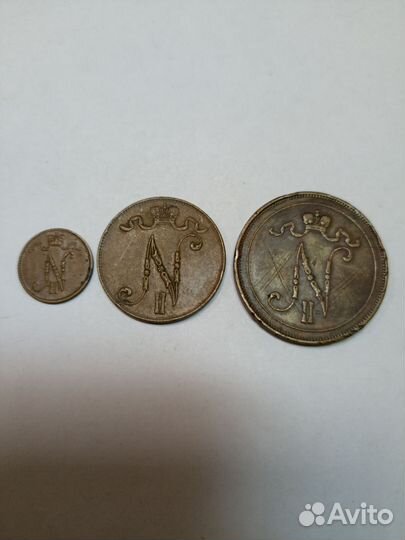 Погодовка монет пенни 1916 года