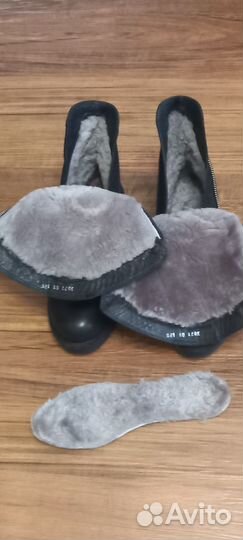 Полусапоги женские зимние