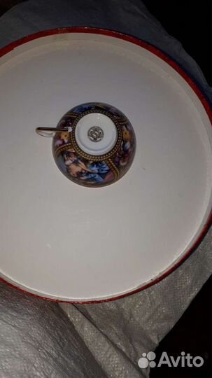 Сервиз чайный из костяного фарфора Подарки