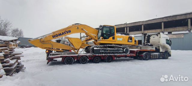 Гусеничный экскаватор Komatsu PC300-8M0, 2022