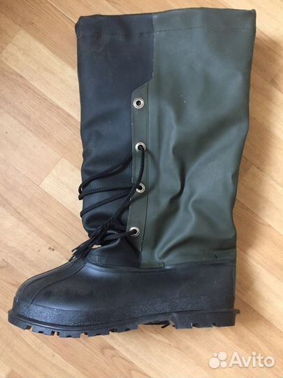 Сапоги резиновые для зимней рыбалки р. 43. Новые