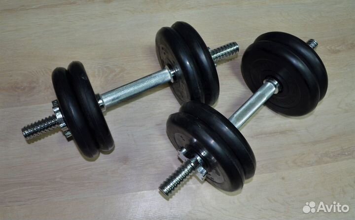 Гантели наборные весом 24 кг