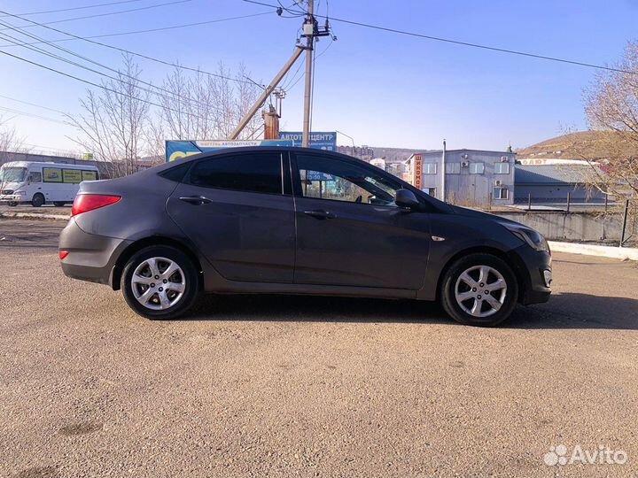 Hyundai solaris аренда