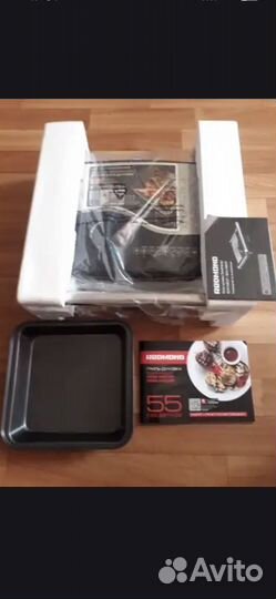 Гриль redmond rgm-m803p