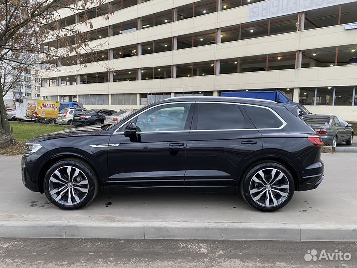 Volkswagen Touareg 3.0 AT, 2019, 50 000 км