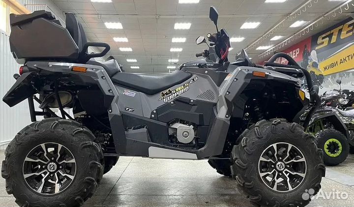 Квадроцикл Stels ATV Guepard 650 tе (Trophy) 2.0