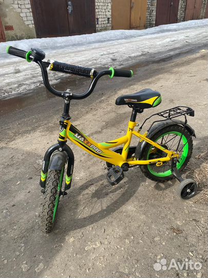 Детский велосипед