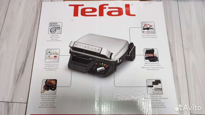 Электрогриль SuperGrill Tefal