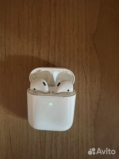 Наушники apple airpods 2