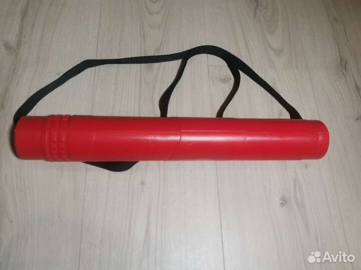 Тубус телескопический красный