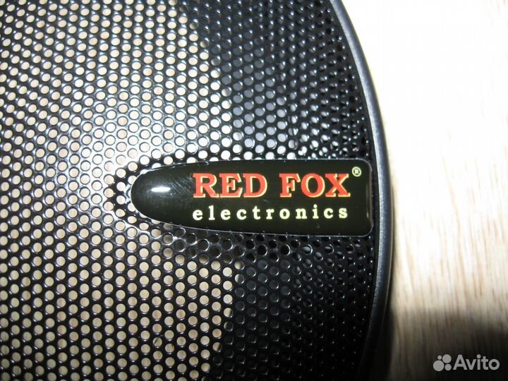 Red fox electronics решетки на колонки