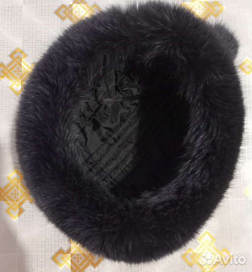 Воротник и шапка песец
