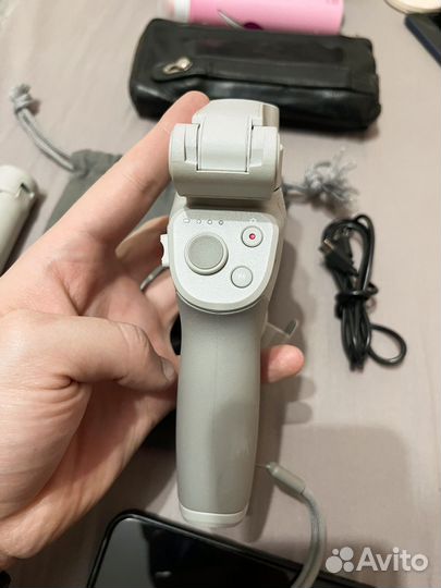 Dji osmo mobile 4 с комплектом микрафонов