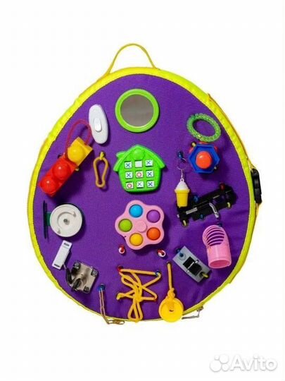 Новый мягкий бизиборд