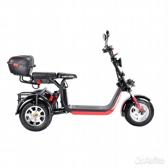 Электроскутер Citycoco WS-PRO+ trike 3000w 21ah