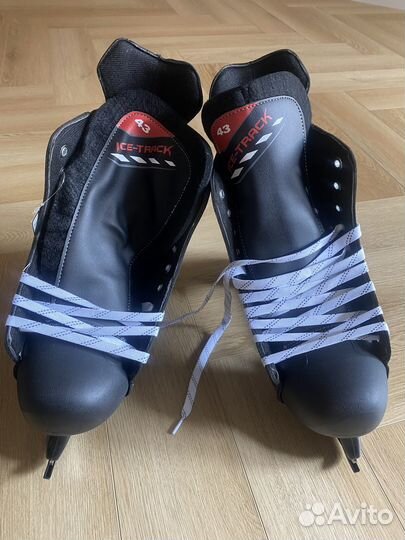 Коньки мужские, 43 размер