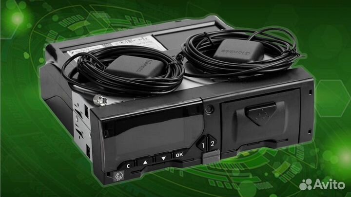 Тахограф Меркурий новый с чипом скзи