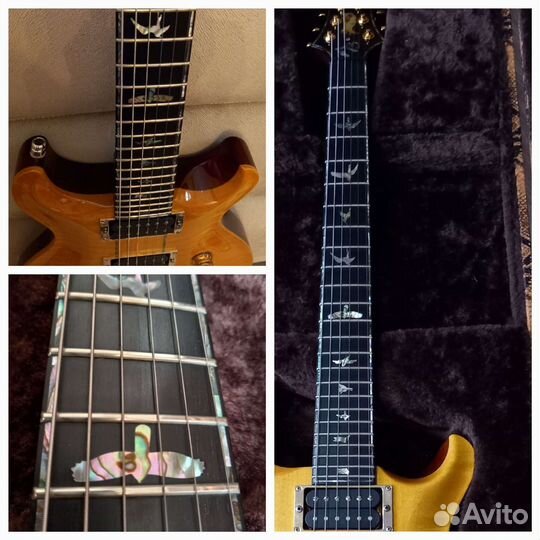 Обмен PRS Custom Shop