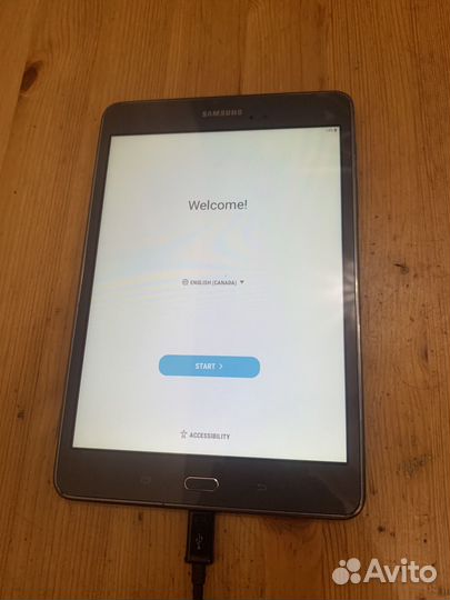 Samsung galaxy TAB A (SM-T350)