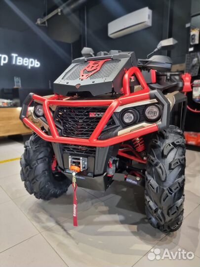 Aodes Pathcross 1000 Mud Pro