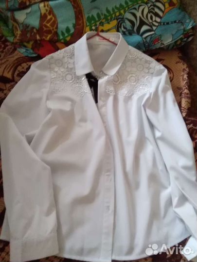 Блузки в школу