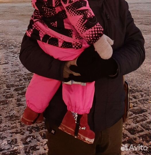 Зимние ботинки для девочки