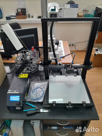 3D принтер Creality CR-10