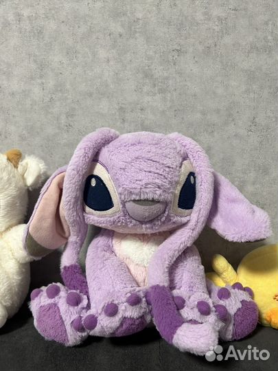 Игрушка оригинальная disney стич ангел