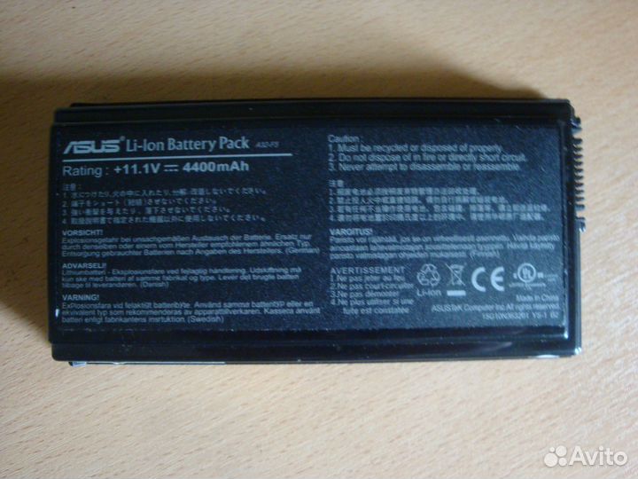 По частям ноутбук Asus X50SL (F5SL )